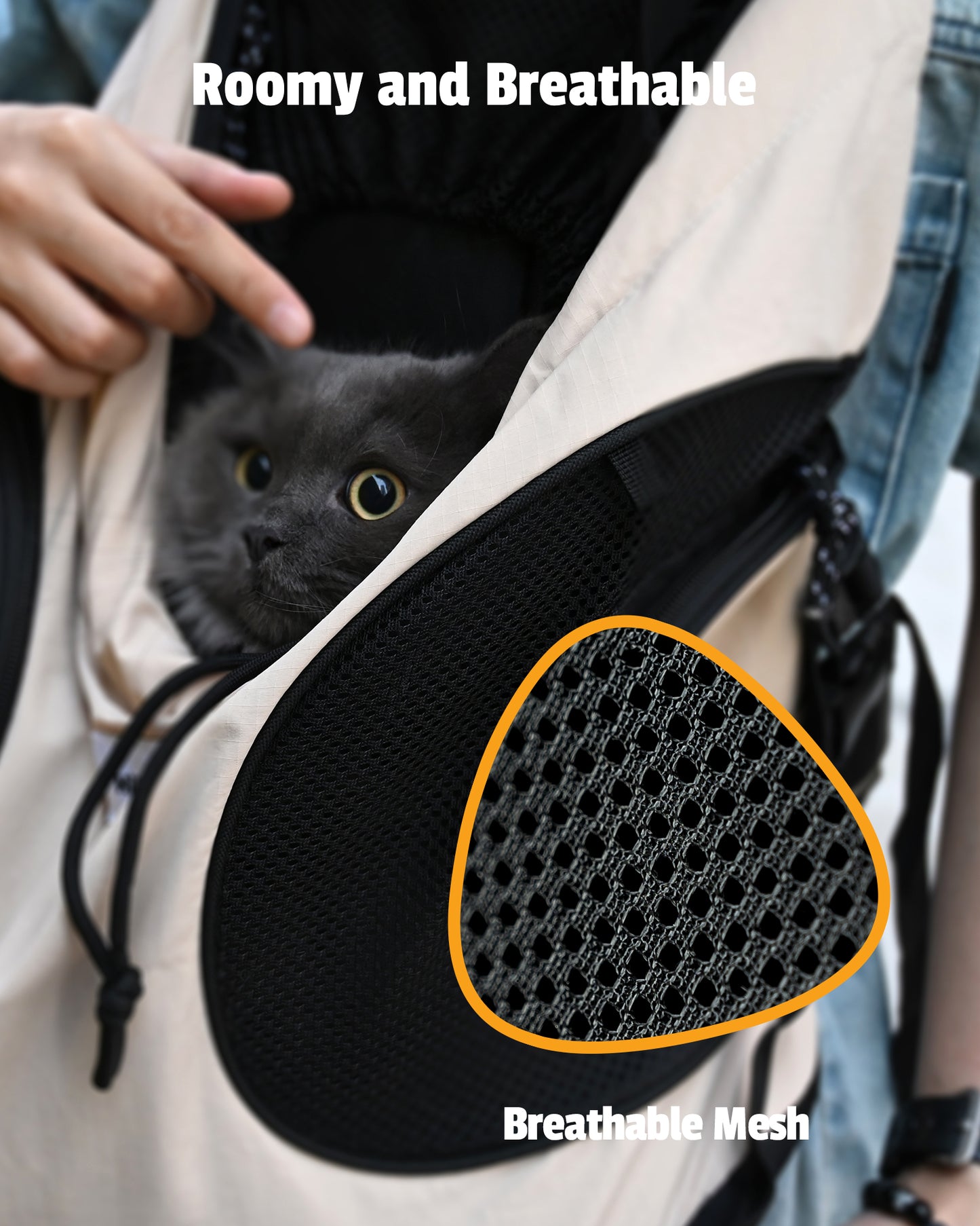 Pawmee Front-Facing Tote Pet Backpack Carrier