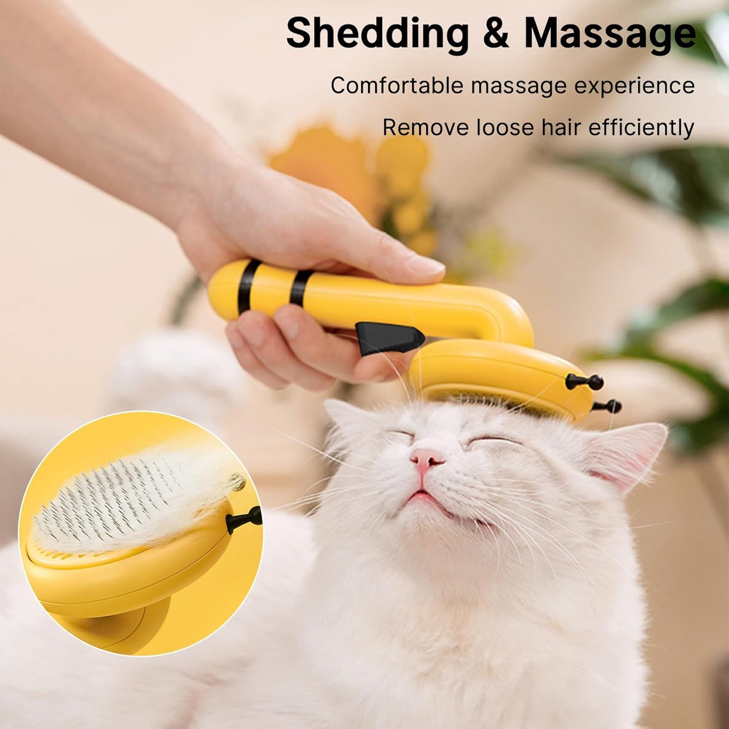 Bee Cat Brush