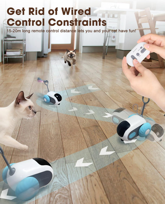 Smart Interactive Cat Toy