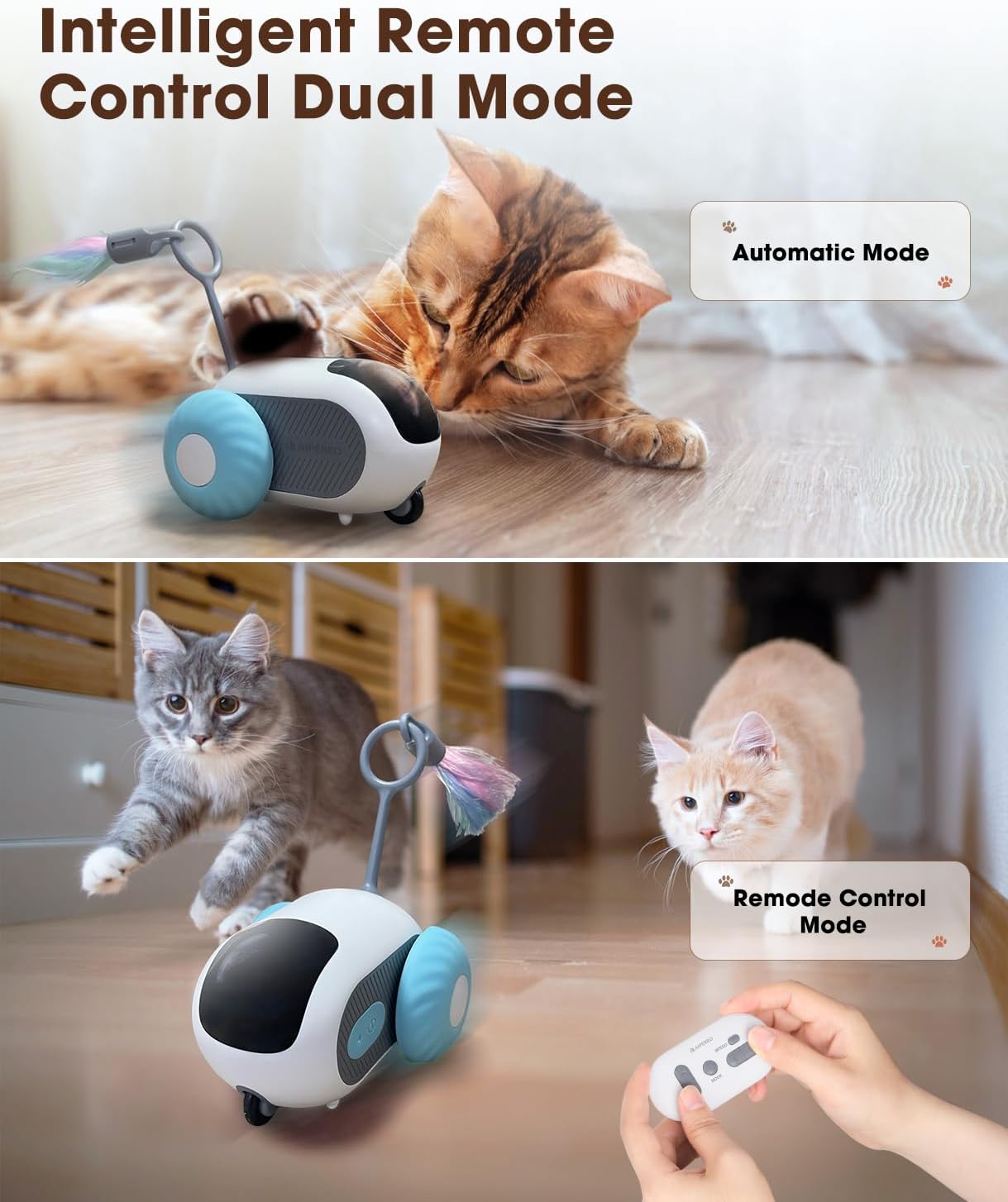 Smart Interactive Cat Toy