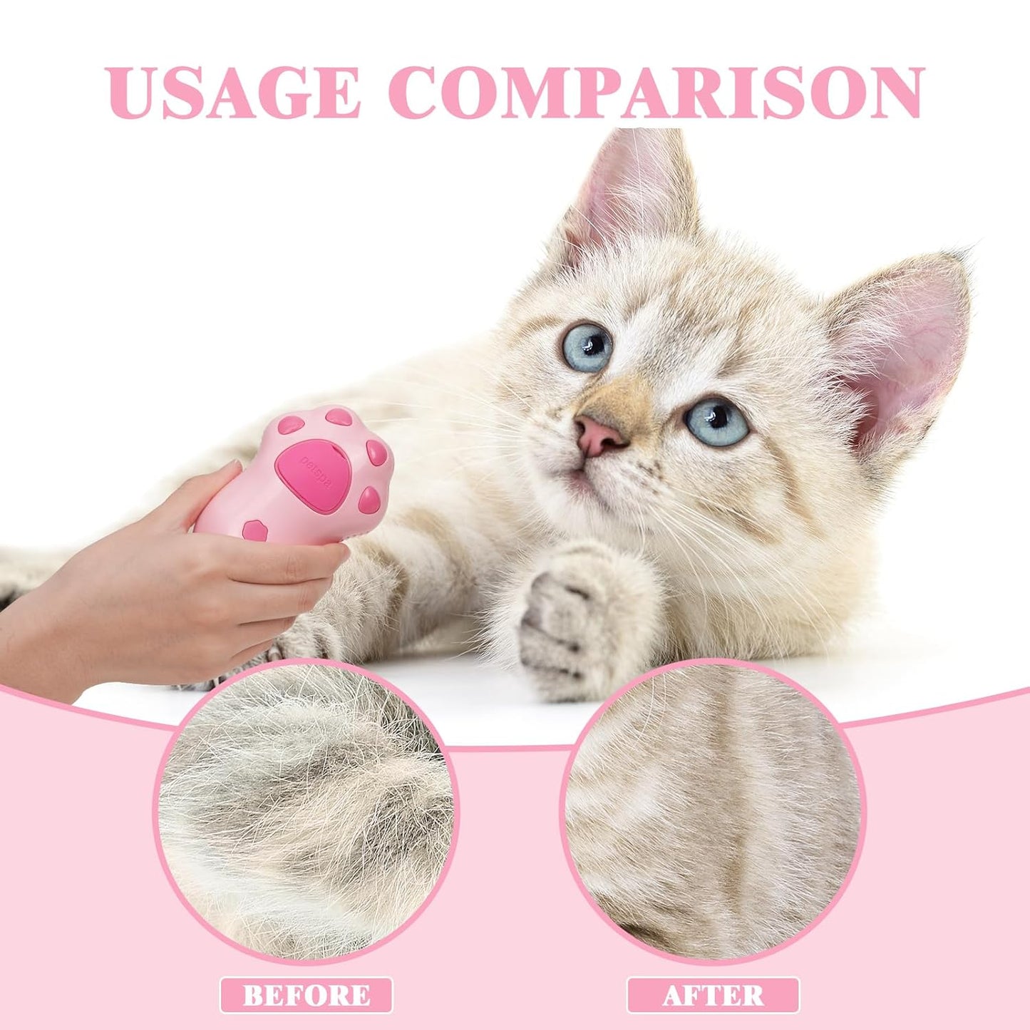 Cat Steam Brush