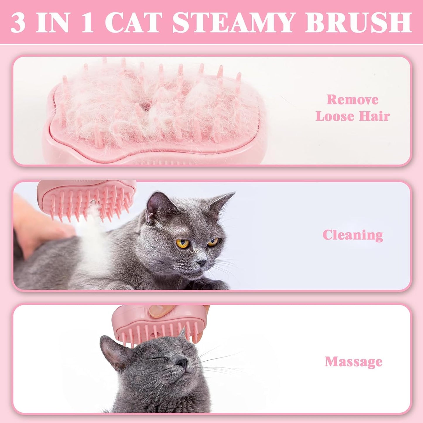 Cat Steam Brush