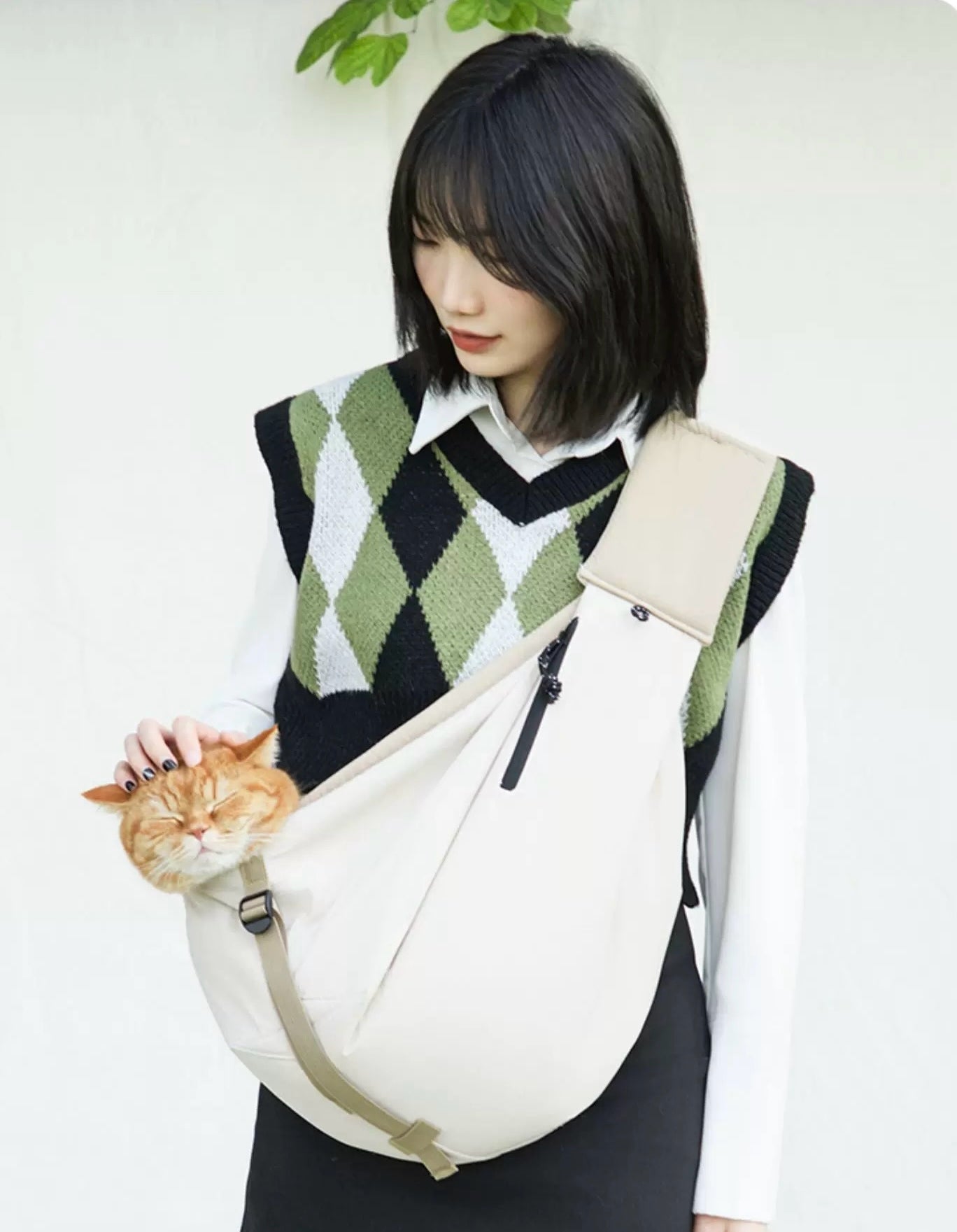 Crossbody Pet Carrier