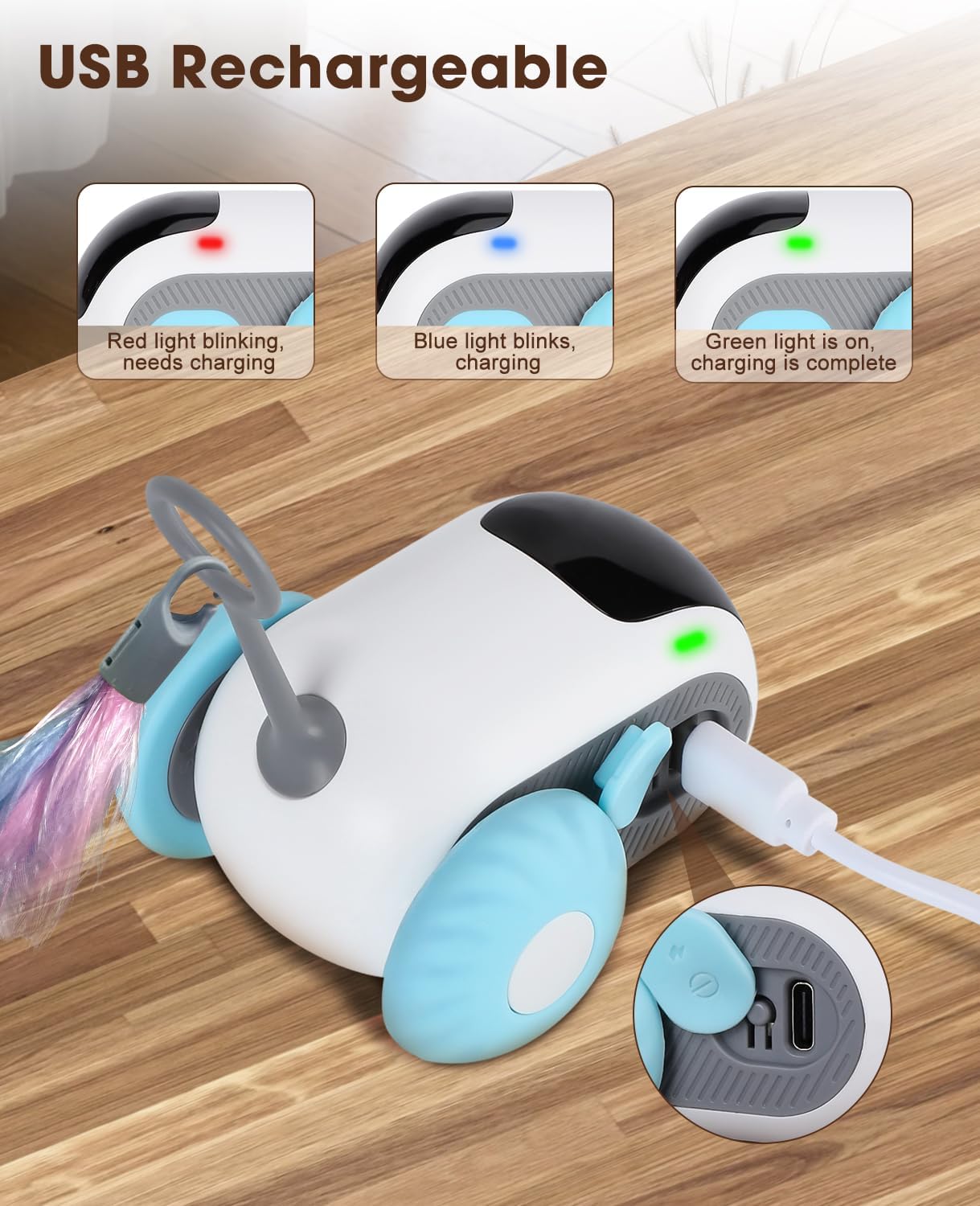 Smart Interactive Cat Toy