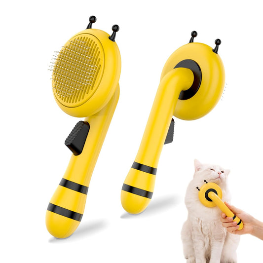 Bee Cat Brush