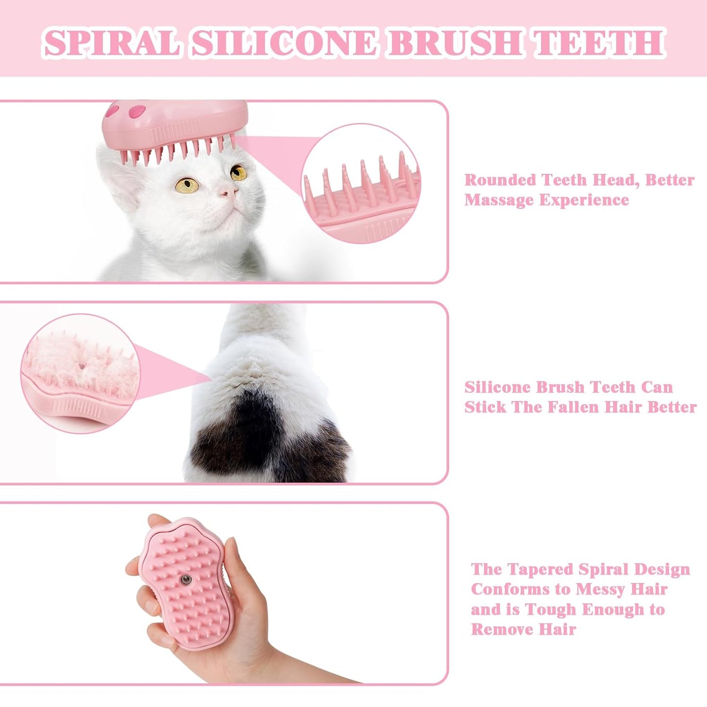 Cat Steam Brush