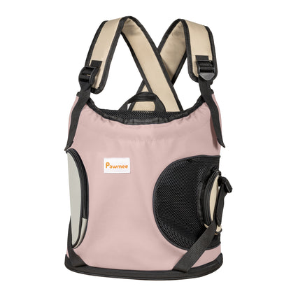 Pawmee Front-Facing Tote Pet Backpack Carrier