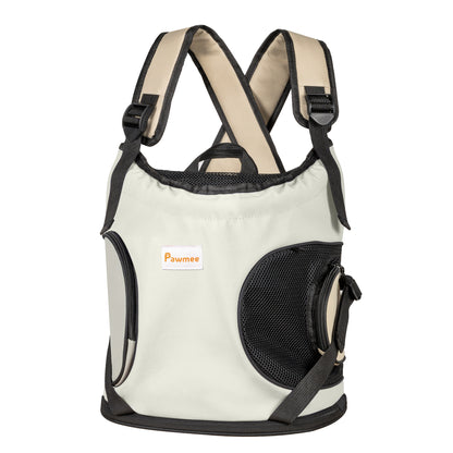 Pawmee Front-Facing Tote Pet Backpack Carrier