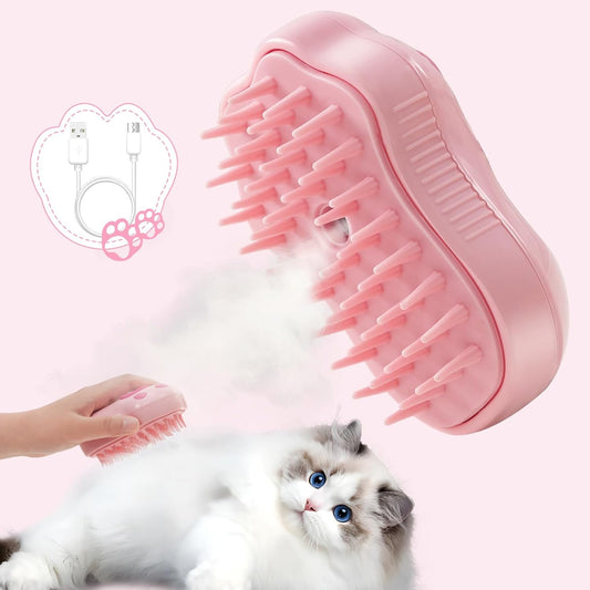 Cat Steam Brush