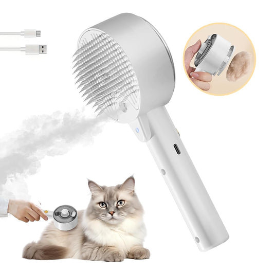 4 in 1 cat steam brush